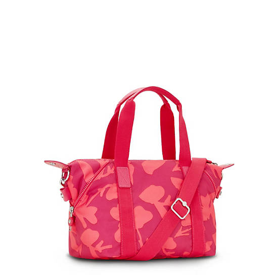 Sacs À Bandoulière Kipling Art Mini Printed Rose | FR 1831DF